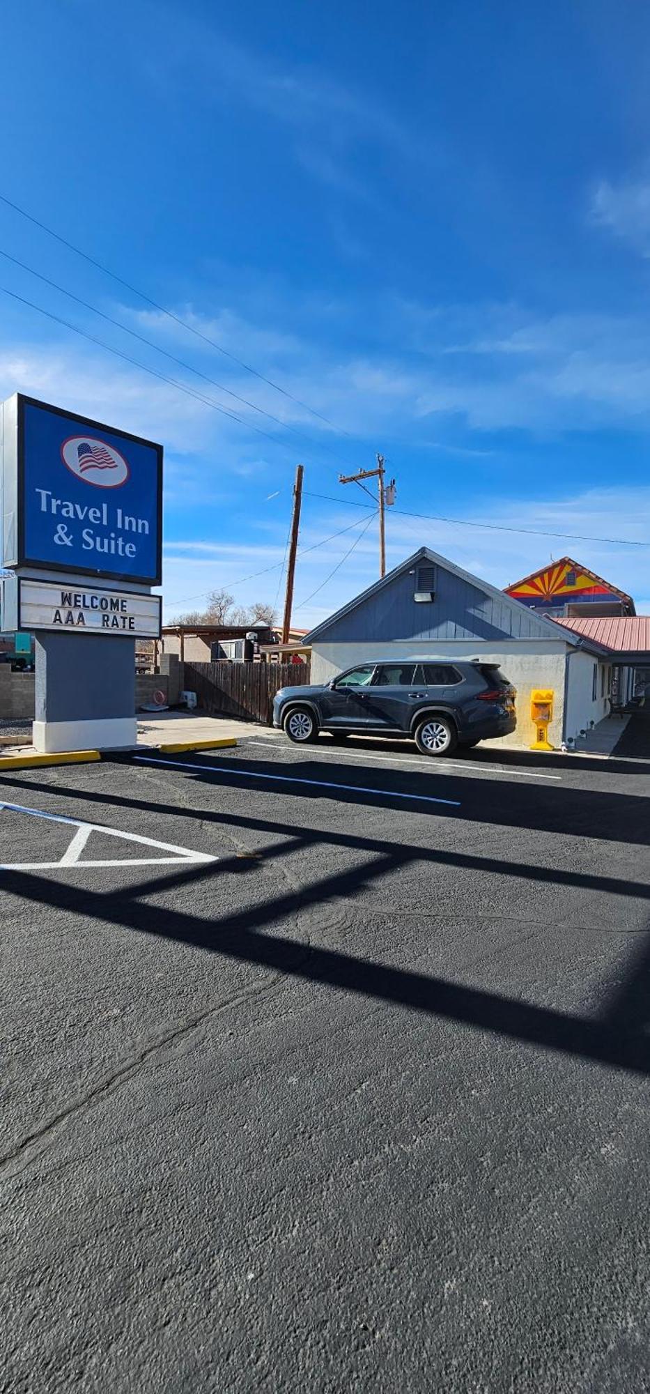 Travel Inn & Suite Springerville Eksteriør billede